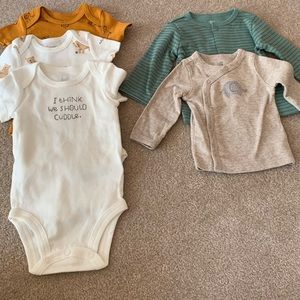 Baby boy tops 3 months - Brand: just one you